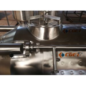 SUS 304 Craft Beer Brewing Equipment 1000L Brewing System With ISO CE Certificat