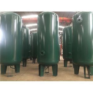 40 - 120 Gallon 10 Bar Air Compressor Receiver Tank With Double Sided Welding