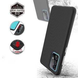 1.5mm Shock Proof Mobile Cover Dual Layers For Samsung Galaxy A52