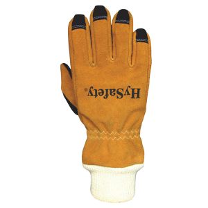 Wristlet Cuff NFPA 1971 Structural Firefighting Gloves With Best Dexterity