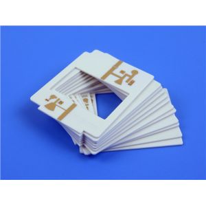 Wholesale Double-Sided PCB TMM10i 25mil 0.7mm Thick Pure Gold For Superior Soldering Results from china suppliers