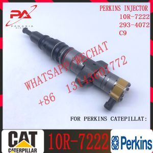 For E336D E330D Excavator Parts C-A-T C7 C9 Engine Diesel Fuel Injector assy 266