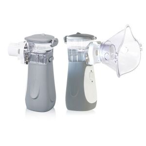 FDA Medical Mesh Nebulizer Vibrating Pocket Size Nebulizer With Usb
