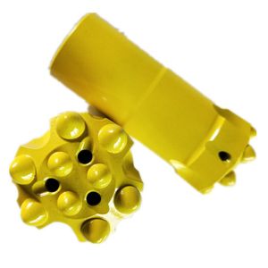 Wholesale Tungsten Carbide H25 Thread Button Drill Bit For Mining Coal Small Hole Drilling from china suppliers