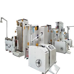 High Quality Electric Cable and wire Drawing Machine in Cable Making Machine