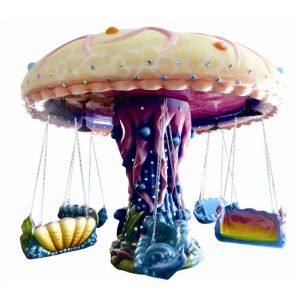 Camo color shaking and flying chair crazy pendulum for amusement park equipment