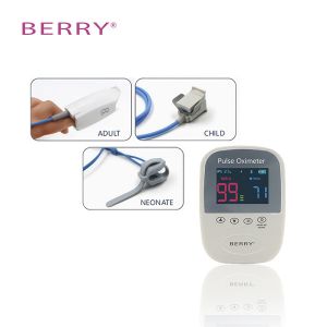Class II Handheld Pulse Oximeter Real Time Data Transmission