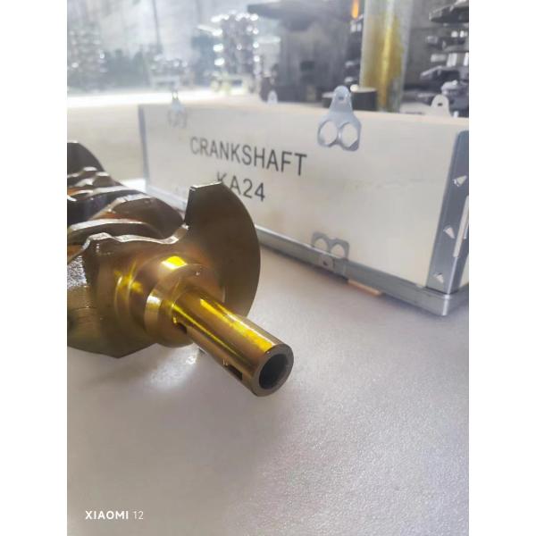 Brand New Netrided Crankshaft Ka24 12200-F4000 For Nissan Ka24 Crankshaft