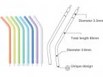 250pcs Colorful Disposable Dental Air-Water Syringe Tips