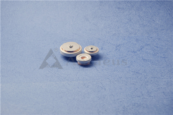 Precision Alumina Ceramic Products Metallized Alumina Ceramics Connector For