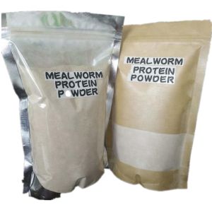Wholesale High Protein 71% Mealworm Powder Mix Non Admixture Moisture Within 7% from china suppliers