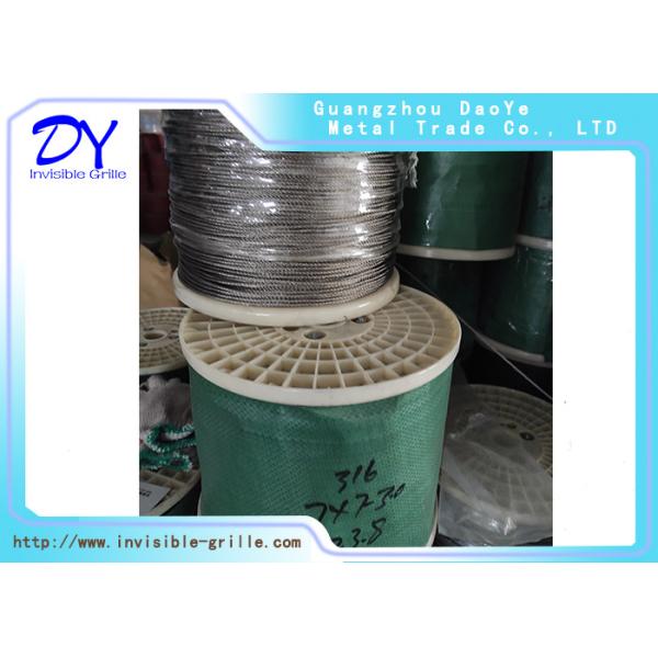 Balcony Invisible Grille crafted to provide safety solutions that integrate seamlessly with modern architectural designs