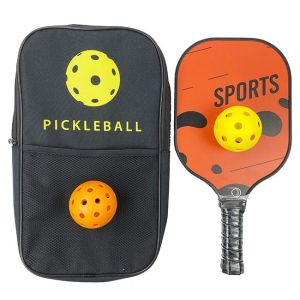 PU Pickle Ball Paddle PP Honeycomb Fiberglass Pickleball Paddle