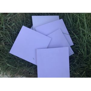 Wholesale Custom White PVC Free Foam Board Chemically Resistant 22&quot; * 28&quot; * 3/16'' from china suppliers