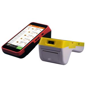 5.5 inch HD 720P IPS Display POS Machine with Built-in Thermal Printer and Touch