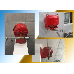 2.1MPa HFC 227ea Fire Extinguishing System 20 Year Life For Gaseous Fire