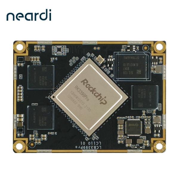Quality Custom 4K 1080P Arm Android System On Module Linux Cortex A72 Cortex A53 for sale