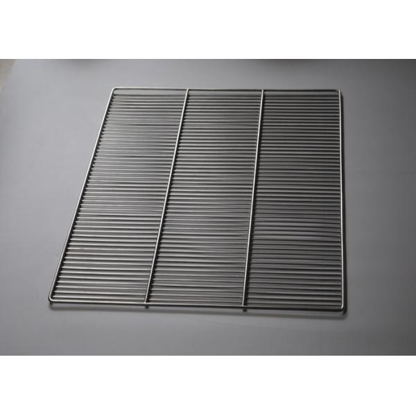 Rectangle Stainless Steel Oven Grid Wire Baking Cooling Rack Customized