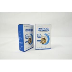 Labnovation SARS CoV 2 Saliva Self Test Kit Antigen Self Test Single Packing