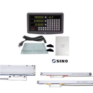 SINO SDS6-3V Digital Readout System 3 Axis DRO With Linear Encoder Ruler Scale