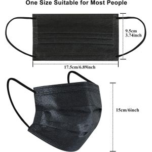 Ordinary Medical Non-Woven Face Mask with FDA Certificate and Custom Logo from