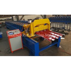 Wholesale Roof Tile Roll Forming Equipment Glazed Tile Making Machine Steel Sheet Roll Former from china suppliers