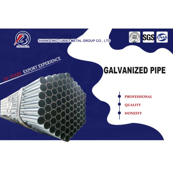 Galvanized Pipe Per Foot API Pipe from Customized with Decoiling Processing Service