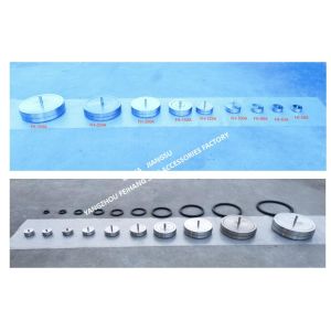 High Quality Stainless Steel Floating Disk For Air Vent Head Breathable Cap