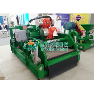 Drilling Fluid Balanced Elliptical Linear Motion Shale Shaker API and ISO