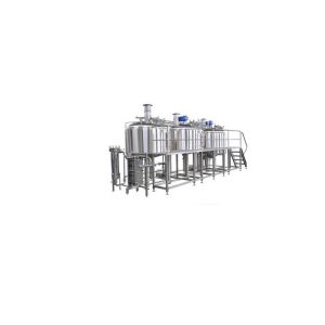 5000L Sanitary SS Large Brewing Equipment With Tri - Clamp Connection
