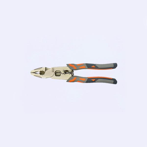 Quality 9" High Leverage Multi-Function Combination Pliers Hand Tools Crimping Wire Cutter Stripping for sale