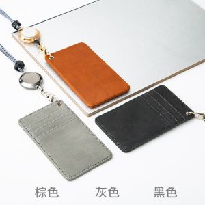 Elevate Your Branding Game with Deyi Custom Logo Lanyard Card Holder