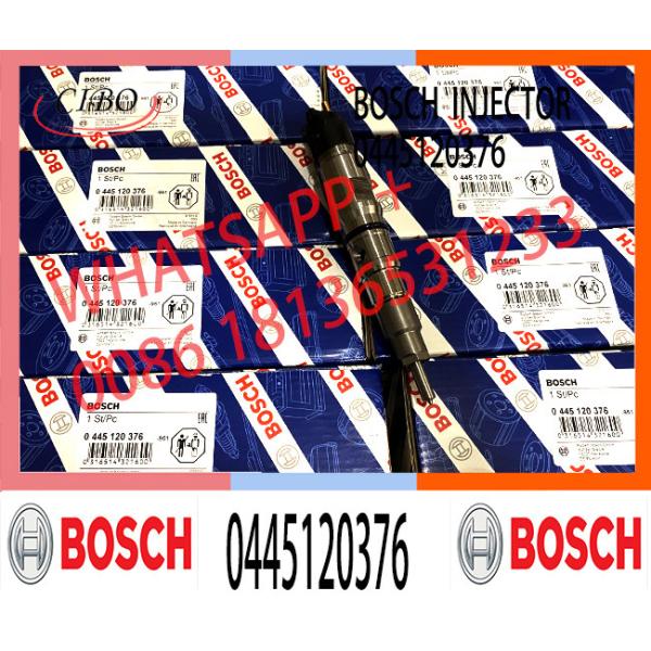 Diesel Injector 0445120376 400903-00104 40090300104 For Doosan Fuel Injector