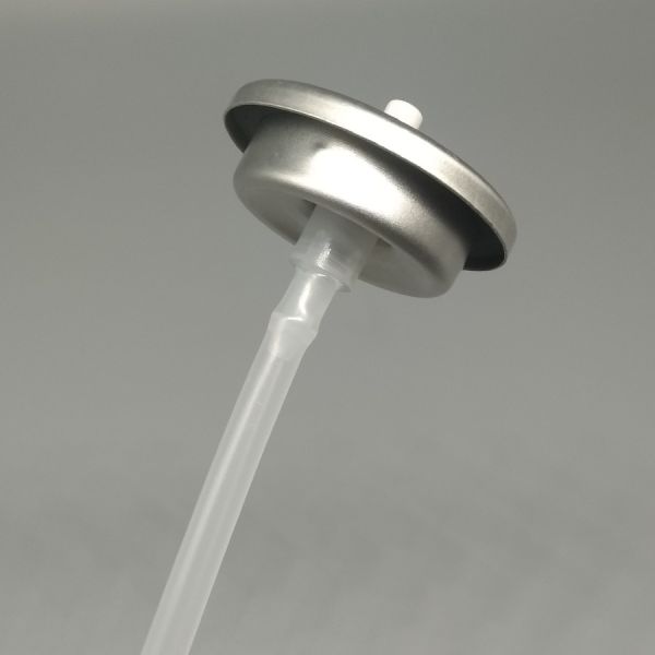 Quality Precision-Engineered WD-40 Lubricant Valve for Industrial Maintenance and Machinery with Consistent Straw-Attached Spray Control for sale