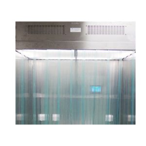 Capacity Stainless Steel Dispensing Booth With LCD Display And Custom Size