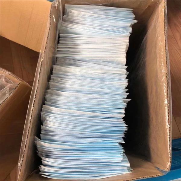 Dust Proof Disposable Mouth Mask Non Woven Earloop Face Mask Daily Protection