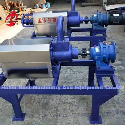 Quality Manure Processing Manure Dewatering Machine Manure Dry Machine For Drying Chicken Droppings Doris for sale