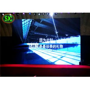 Wholesale High Brightness P4 SMD Stage LED Screens indoor full color led display hire from china suppliers