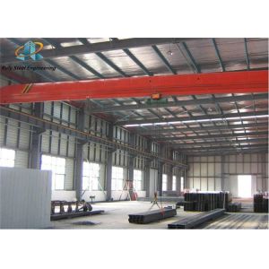 Long-Life Easy-Installation Prefabricated Steel Structure Warehouse China