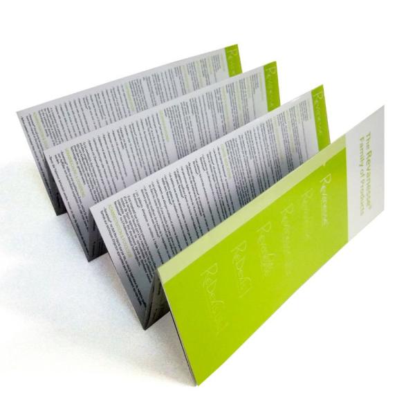 Promotional customized Full Colour Leaflet Colour Flyer Printing Services for