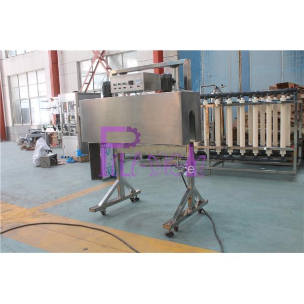 Quality 3000BPH Bottle Labeling Machine Hot Wind Function Easy Adjustable Height for sale