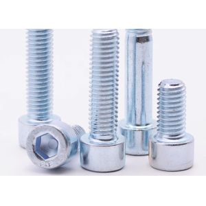 M6 M8 Stainless Steel Hex Socket Head Cap Screw DIN912 Half & Full Thread Bolt