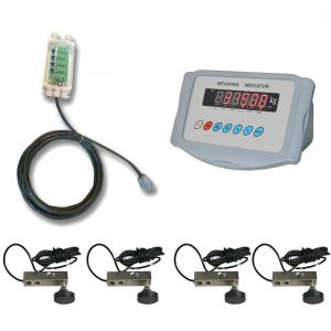China 0.5T 1.0T 2T 3T 5T Weighing Indicator Load Cell Sensors Summing Junction Box Platform Balance Scale Kit on sale