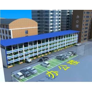 Mechanical Underground Automated Parking System 2000kgs Auto Lift Motor