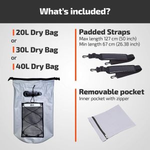 30L 40L Triathlon Transition Backpack With 2 Pockets Reflective Stripe