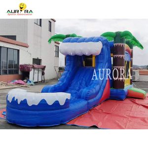 Wholesale Kids PVC Inflatable Bouncy Castle Playground Jumping Bounce House from china suppliers