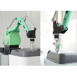 Automated Package Line Desktop 4 Axis 1 Kg Payload Robotic Arm For Pick And