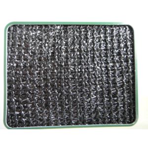 Green Black And Dark Green Agricultural Net / Sunshade Net