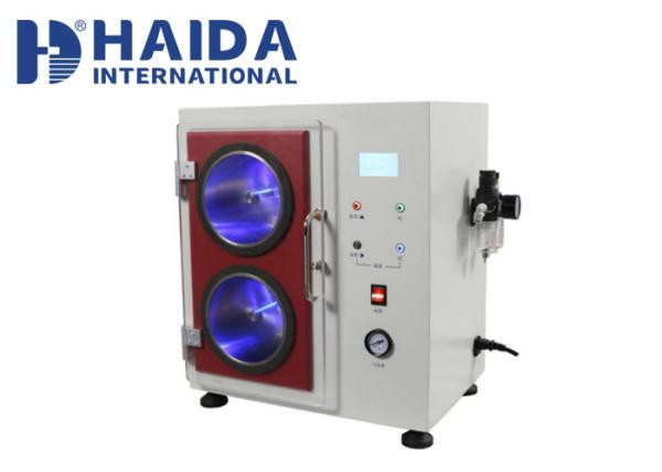 Quality Two Chambers Automation Fabric Fuzzing Testing Machine Random Tumble Pilling Tester for sale