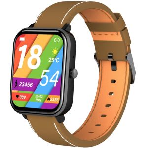 Bluetooth Calling Touch Screen Sports Watch With Blood Pressure